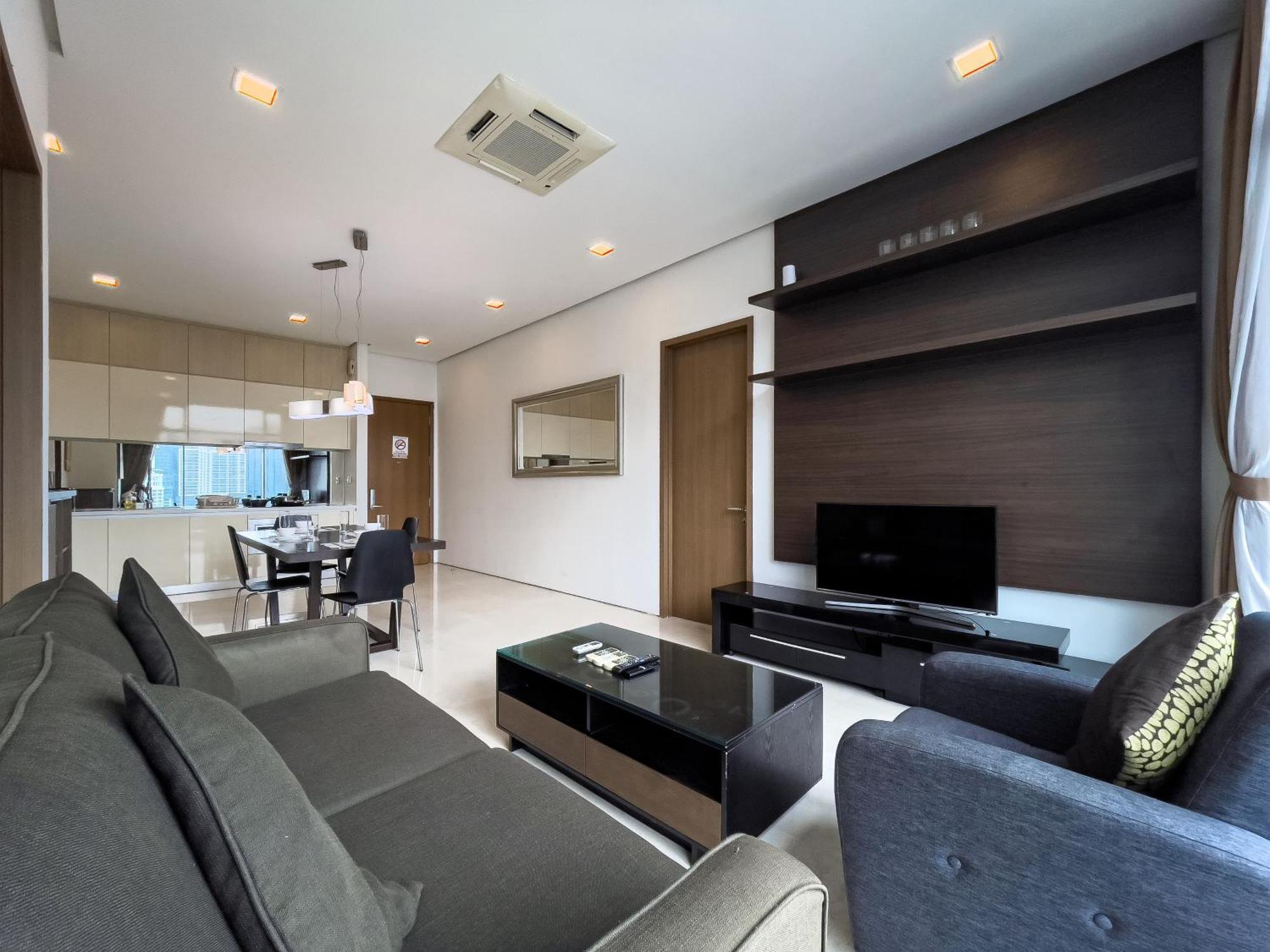 Soho Suites Klcc By Rest Kuala Lumpur Exterior photo